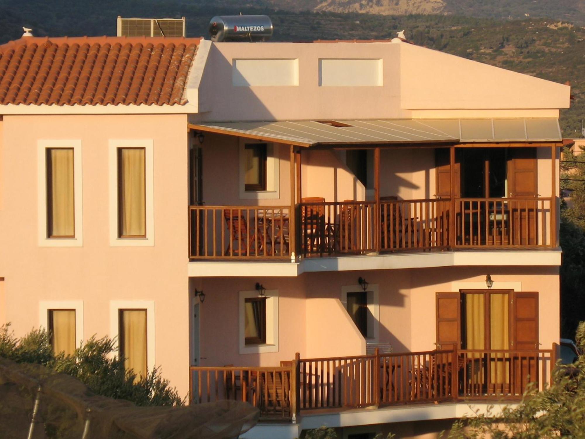 מאראת'וקאמפוס Kyma Hotel מראה חיצוני תמונה