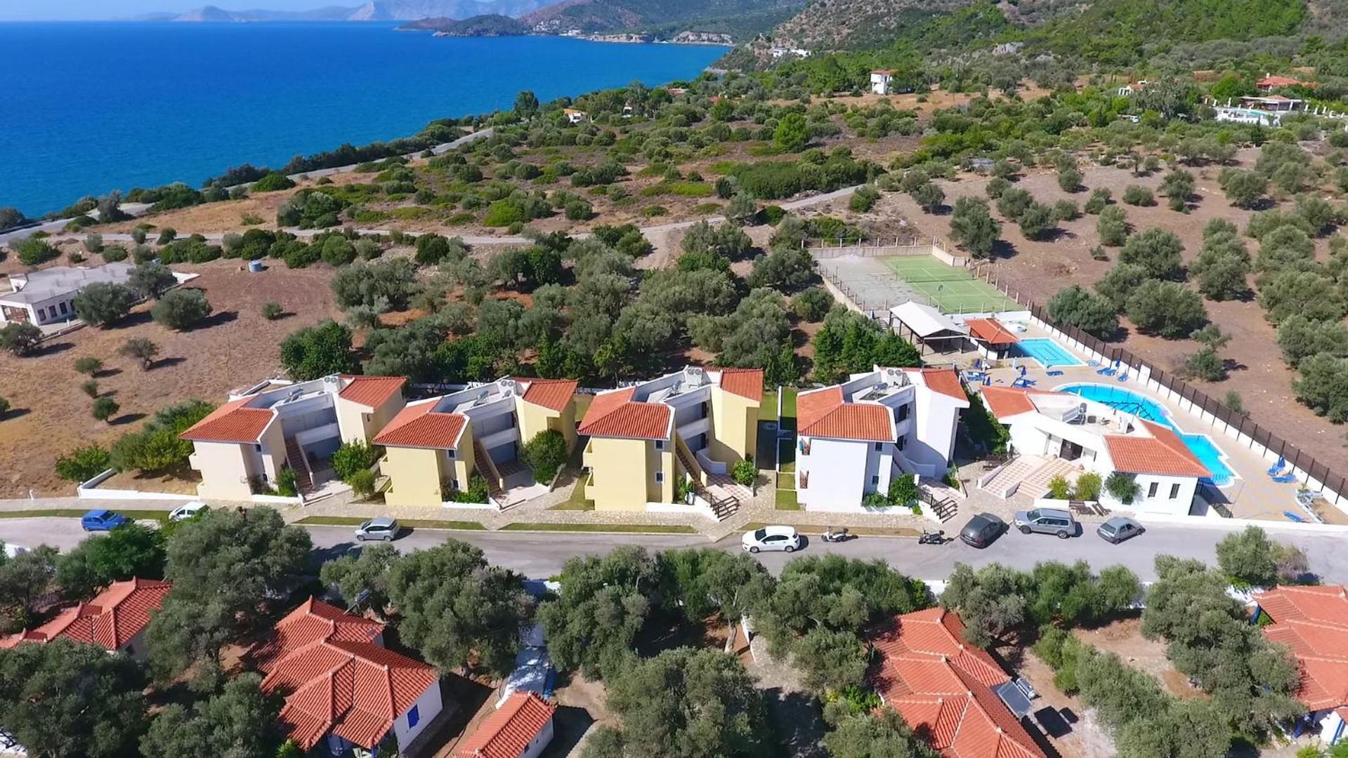 מאראת'וקאמפוס Kyma Hotel מראה חיצוני תמונה